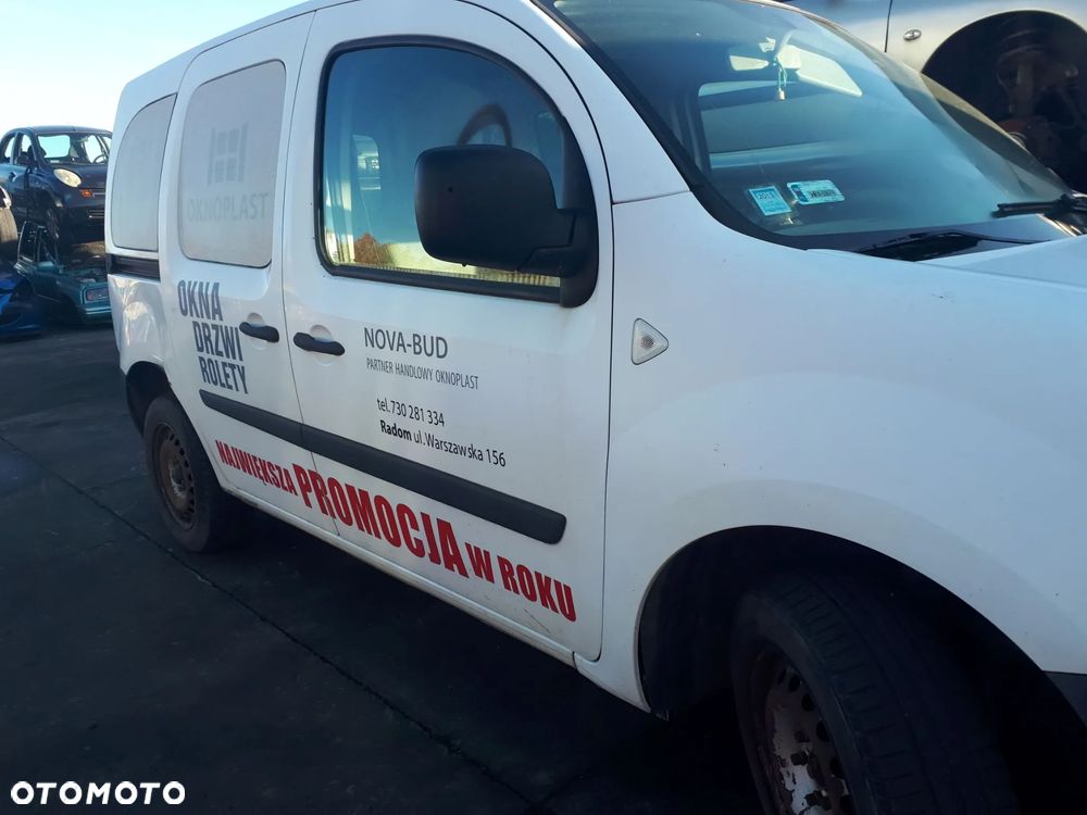RENAULT KANGOO II 07-13 OSŁONA PRZECIWSŁONECZNA DASZEK PRAWY LEWY - 6