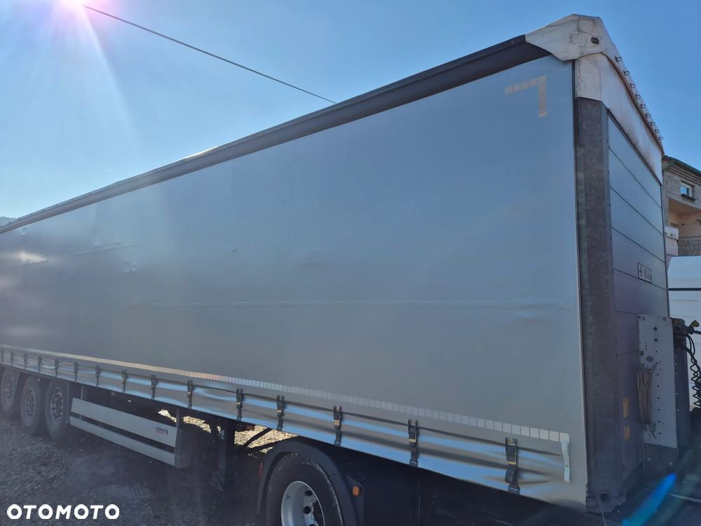 Schmitz Cargobull STANDARD 2021 2x podnoszona oś z Niemiec TOP STAN, od pierwszego właściciela / ładne opony - 16