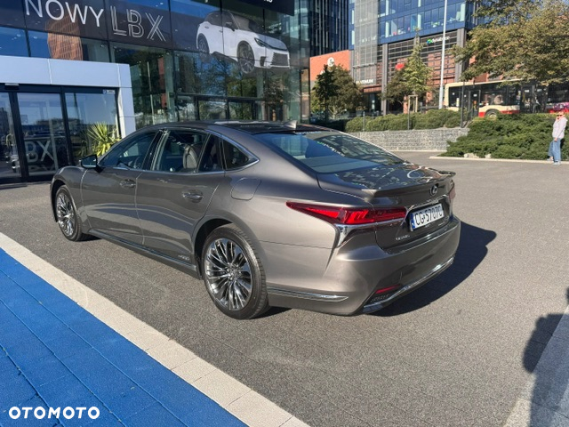 Lexus LS 500h Prestige AWD - 4
