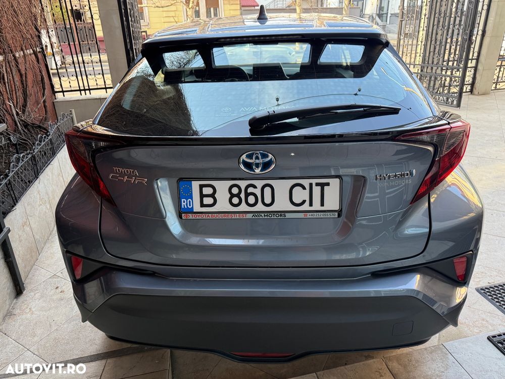 Toyota C-HR 1.8 HSD 122 CP 4x2 CVT Core - 11