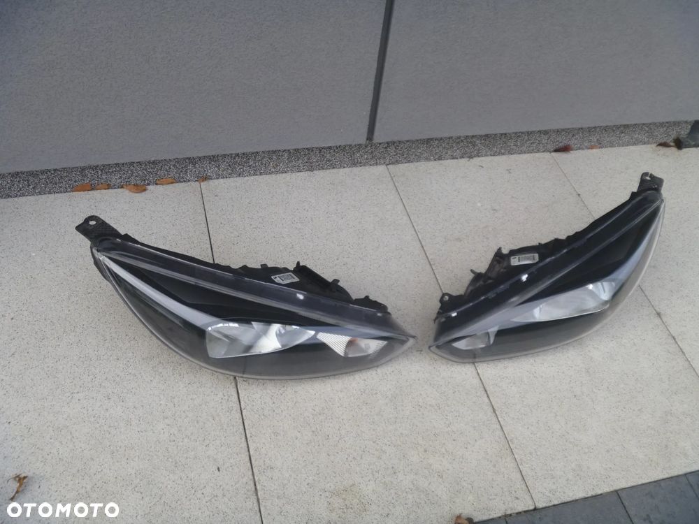 FORD FOCUS MK3 ZBIORNICZEK PŁYNU SPRYSKIWACZY POMPKA ORYGINAŁ BV6117B613AC - 9