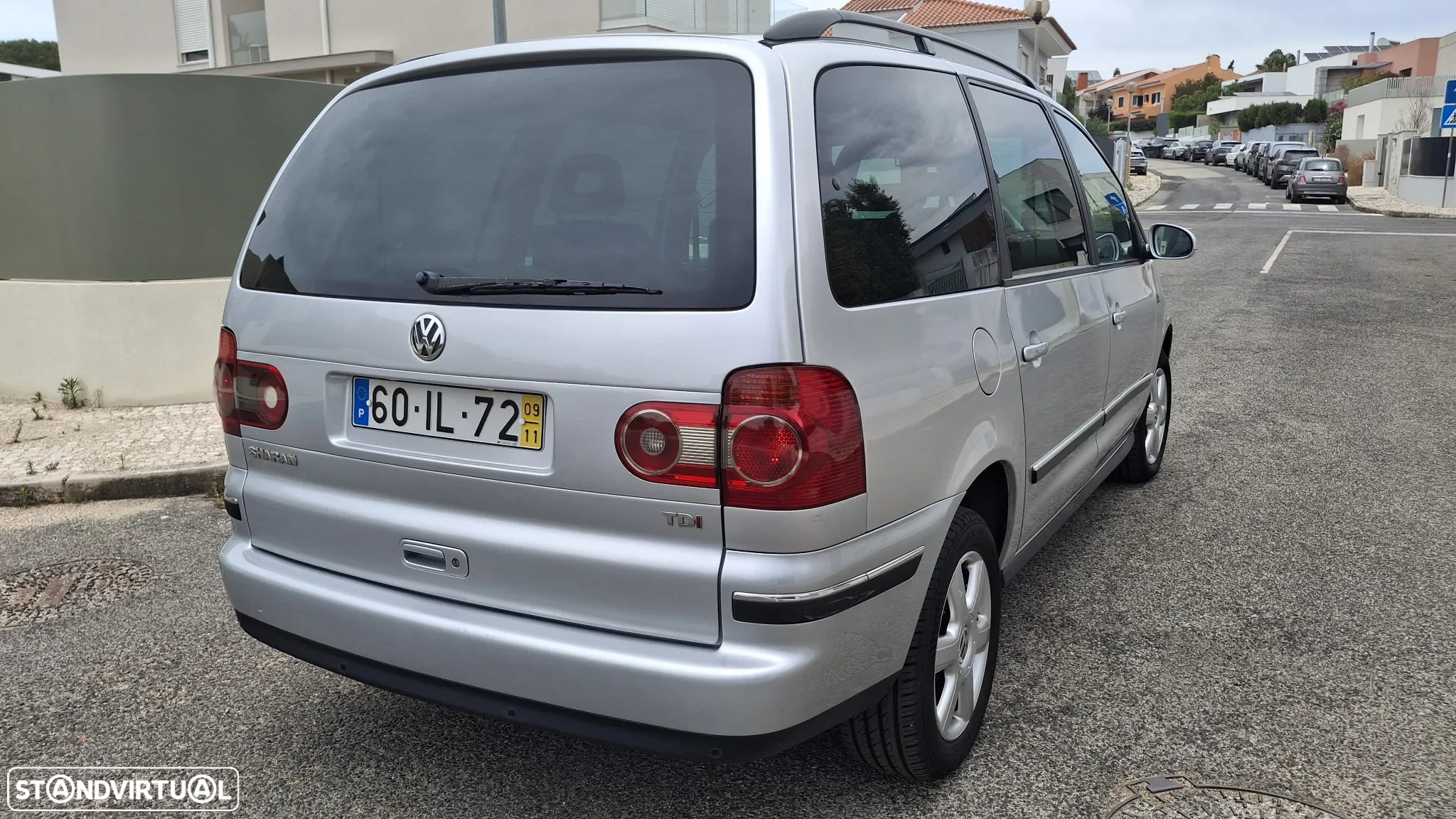 VW Sharan 1.9 TDi Highline Tip - 3