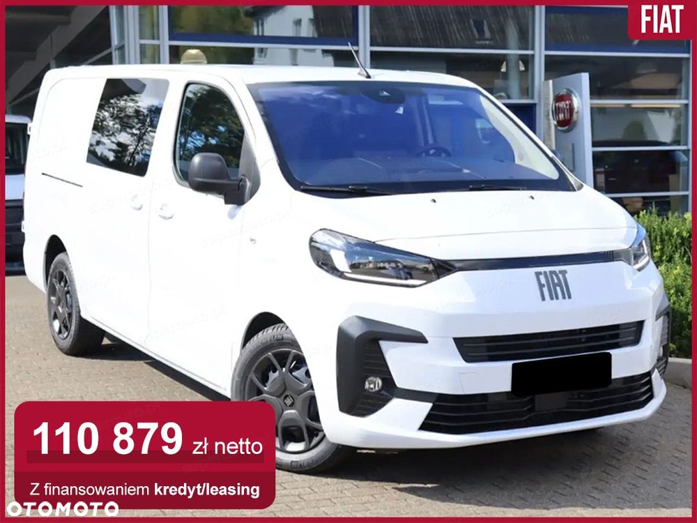 Fiat Scudo Maxi L2H1 Zabudowa Brygadowa 2.0 144KM - 1