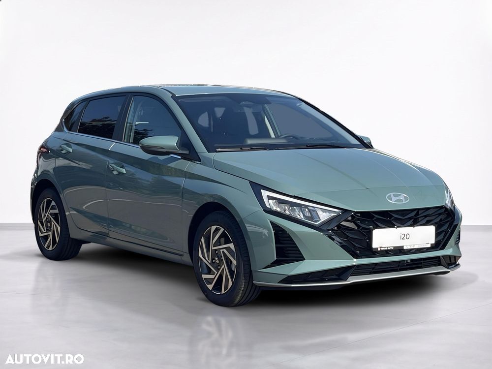 Hyundai i20 1.0 l 90CP 7DCT 5DR Led Line - 8