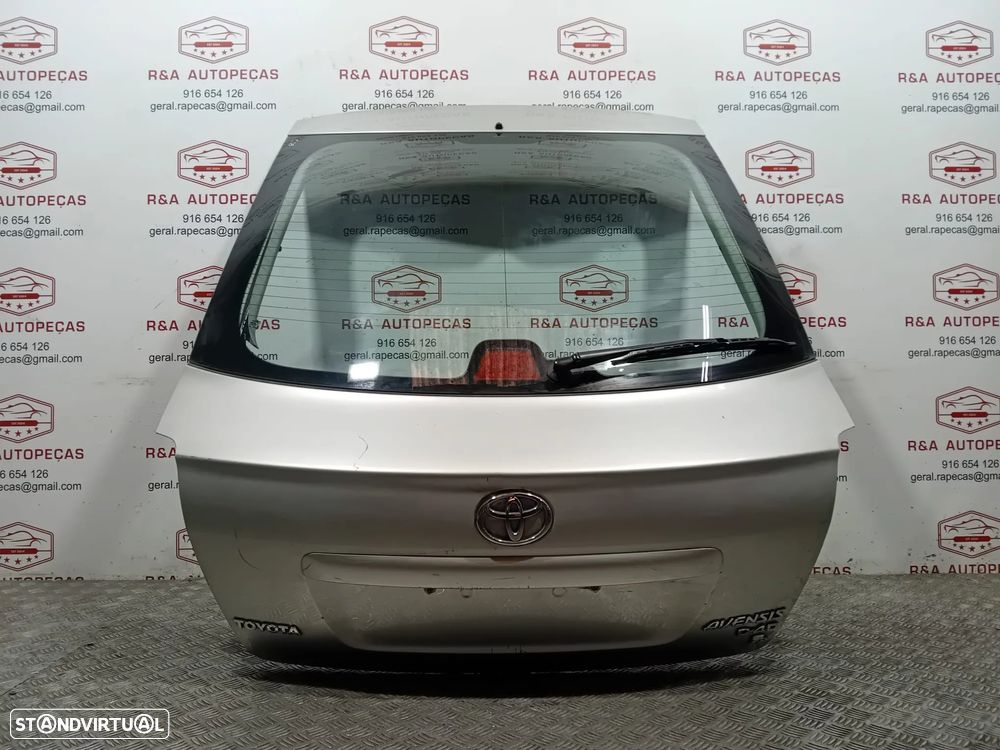 Tampa Porta Mala Toyota Avensis Original - 1