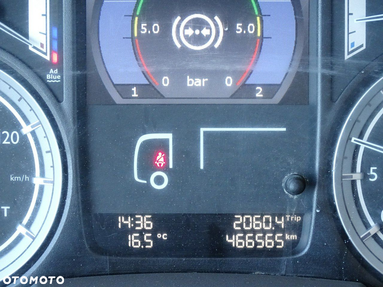 DAF LF 320 Kontener Sprowadzony Euro 6 Winda - 26