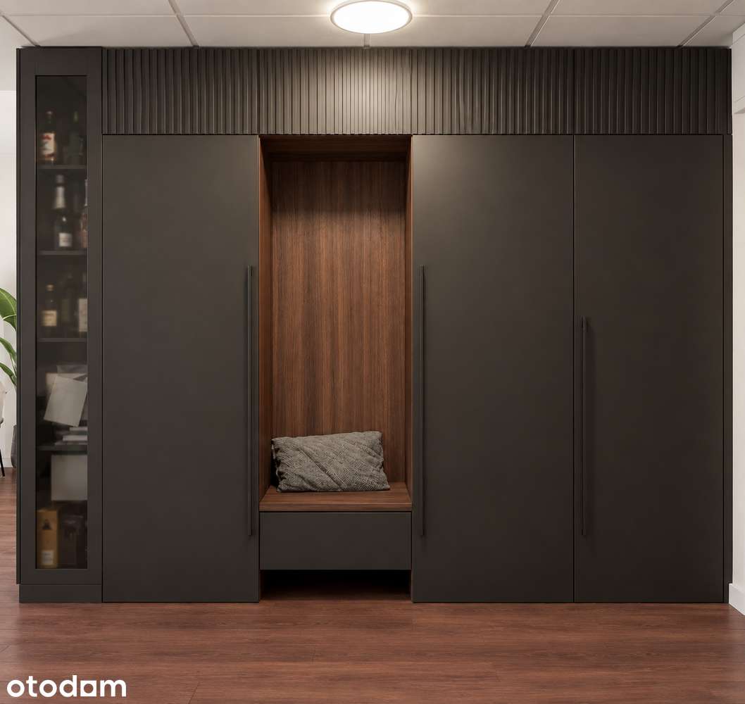 2-pokojowy apartament, widok z 17 piętra (garaż, klima, TV, projektor)