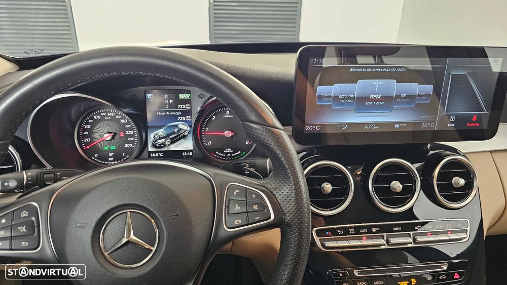 Mercedes-Benz C 300 h Avantgarde+ - 13