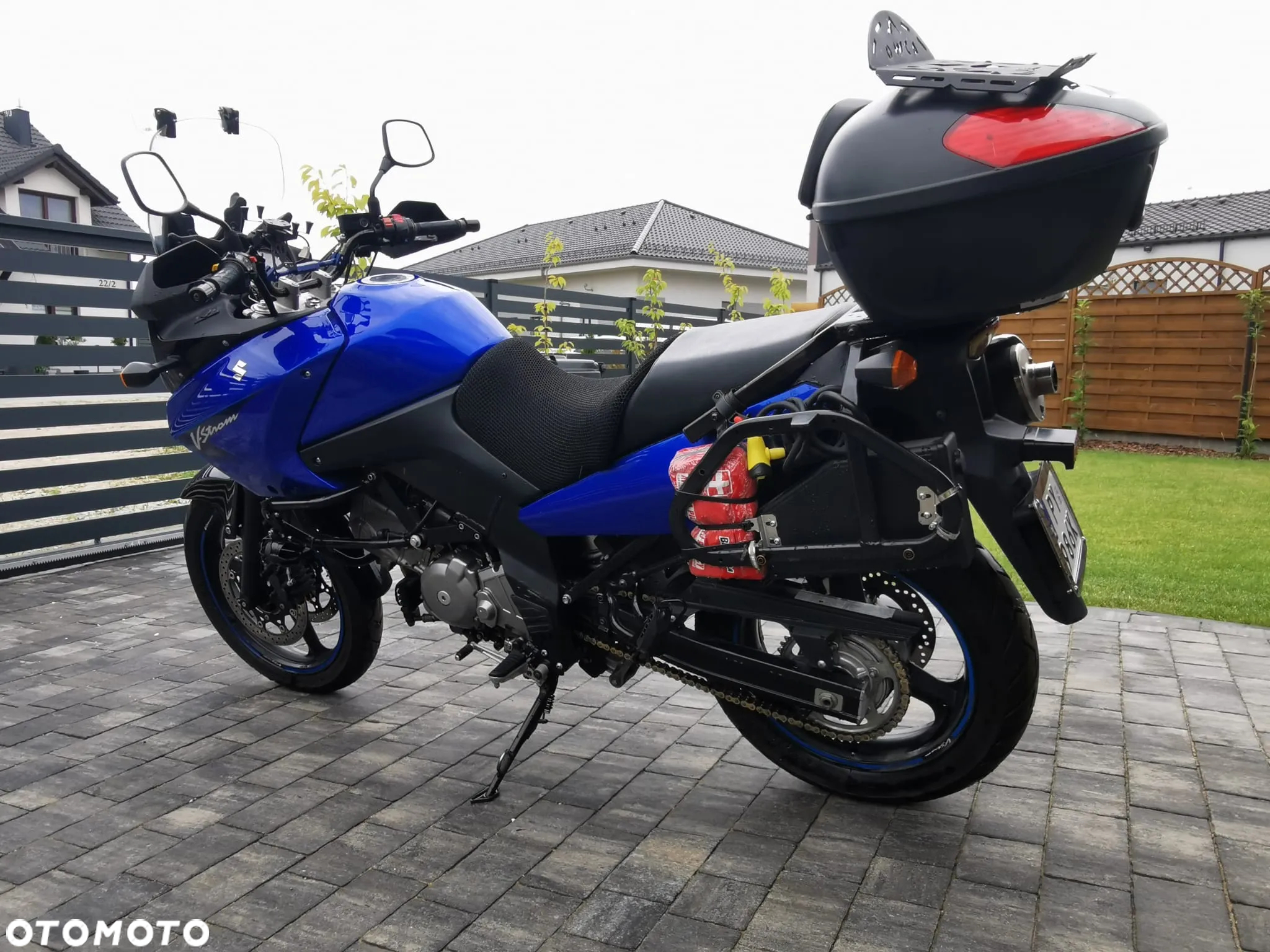 Suzuki V-STROM - 13