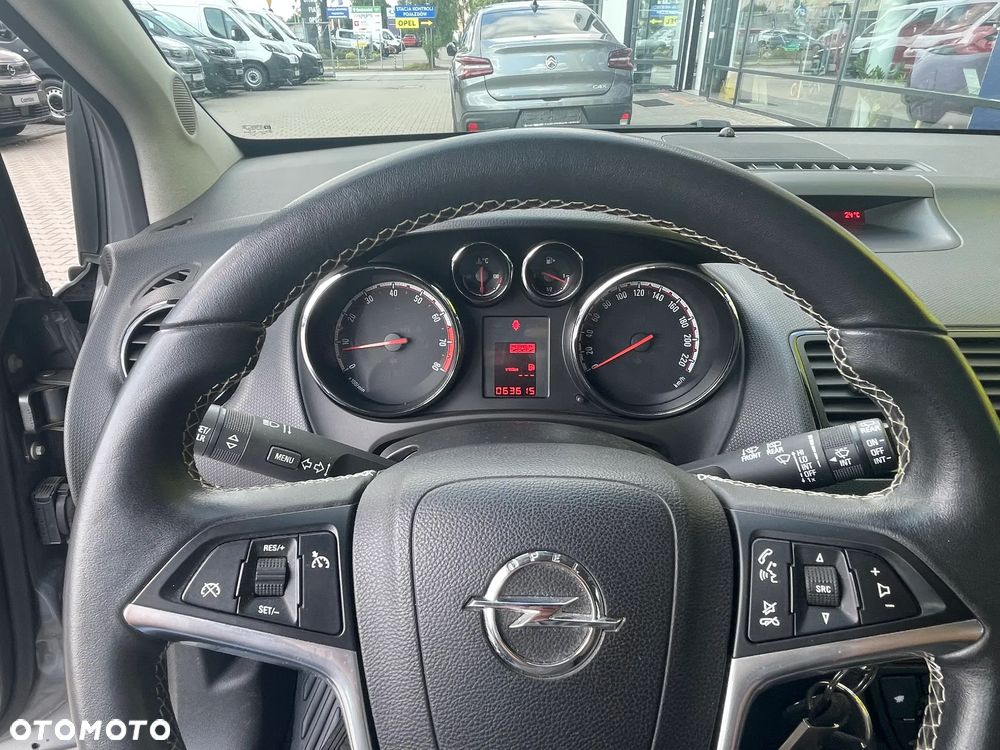 Opel Meriva - 11