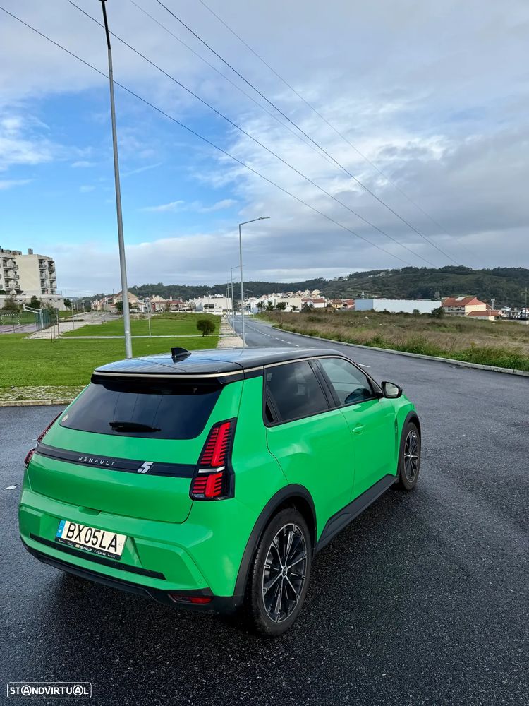 Renault 5 E-Tech 52 kWh Techno Autonomia Conforto - 4