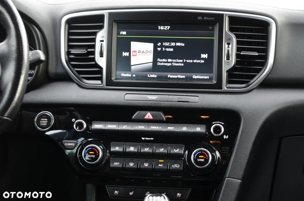 Kia Sportage 2,0 CRDI AWD GT Line - 31