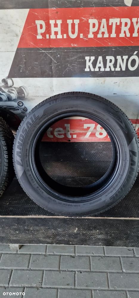 OPONY Wielosezonowe 225/55 17' 2024r - 2