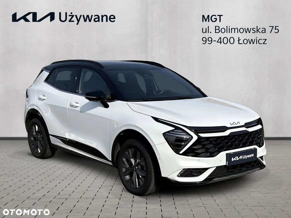 Kia Sportage 1.6 T-GDI HEV GT Line 4WD - 8
