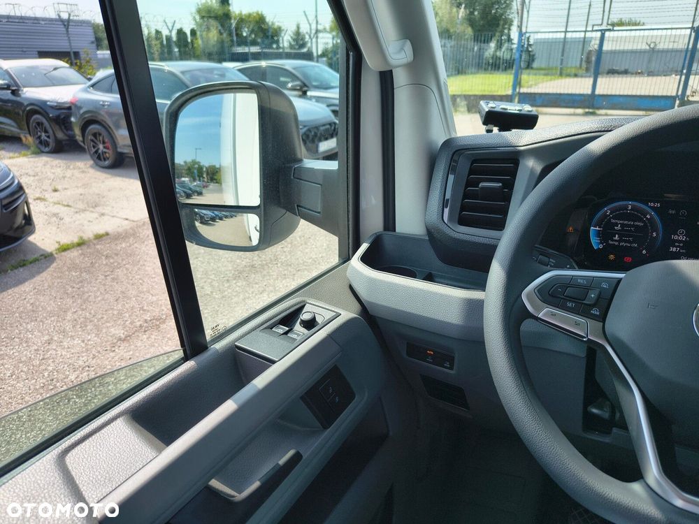 Volkswagen Crafter Podwozie L4 35 163 KM FWD manualna skrzynia biegów Heavy Duty - 14