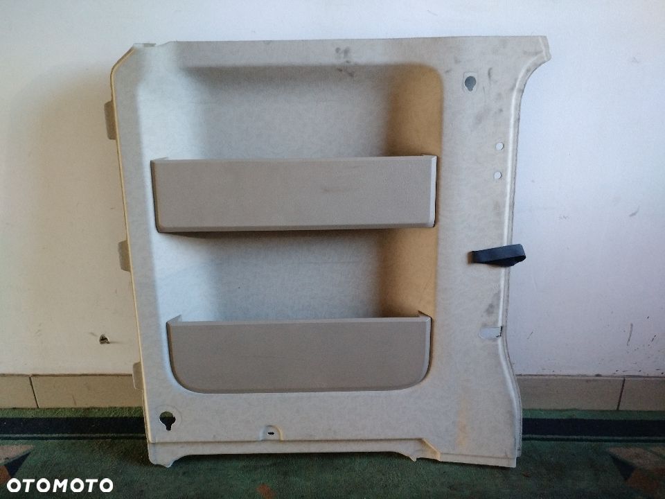 Tapicerka boczek kabiny Actros MP4 Arocs Antos