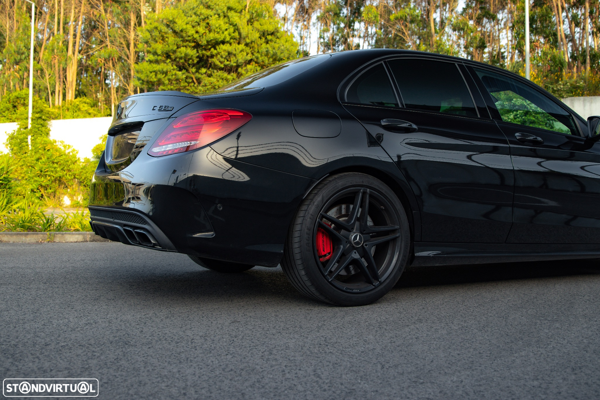 Mercedes-Benz C 63 AMG S - 23