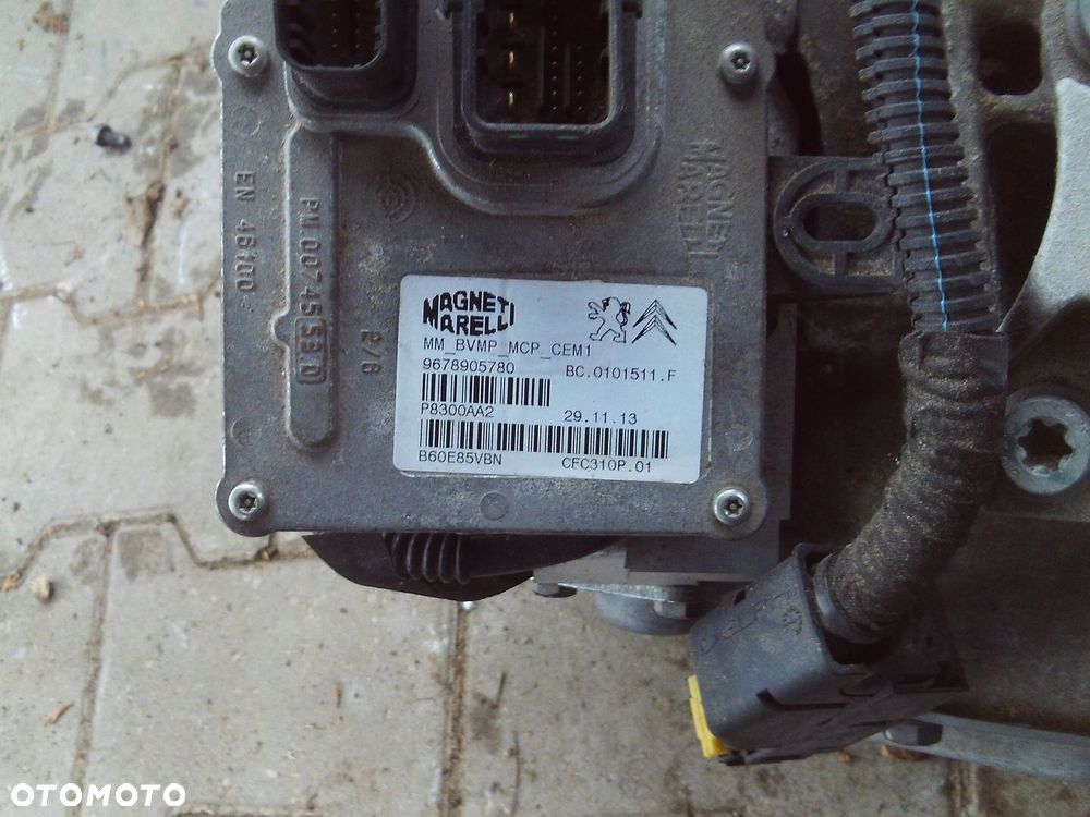 SKRZYNIA BIEGÓW PEUGEOT CITROEN 20DR20 - 4