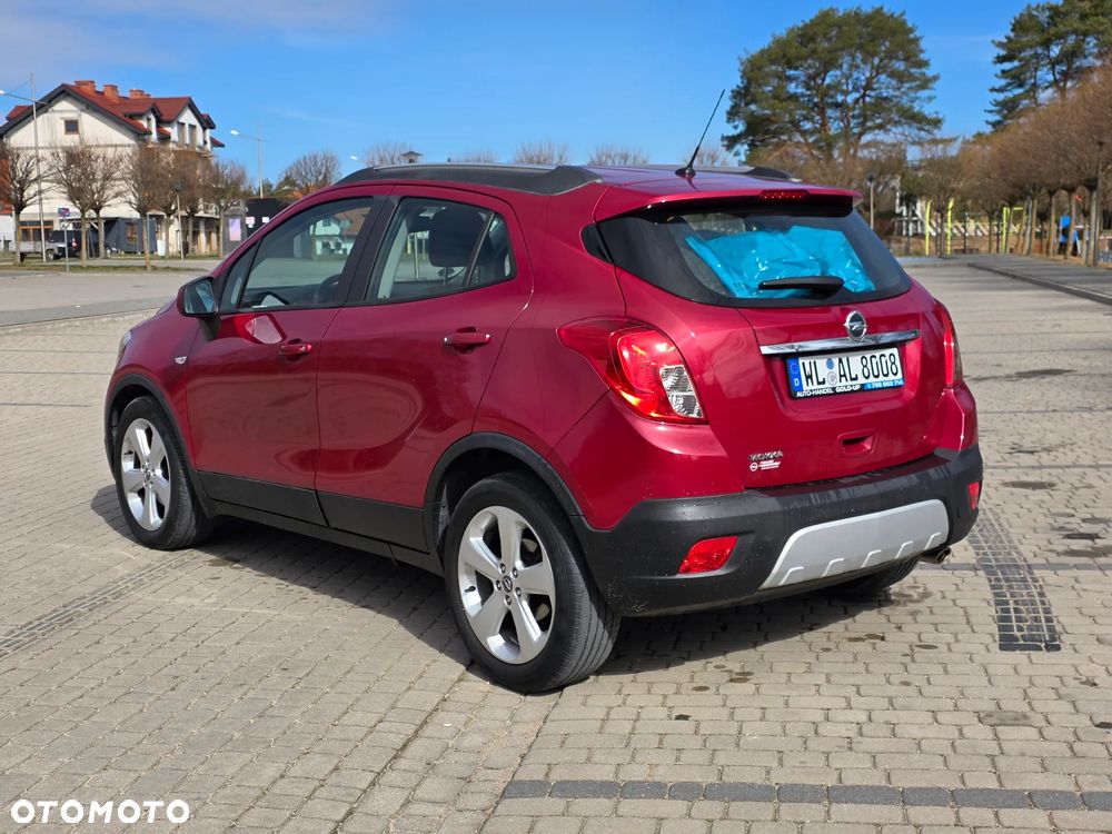 Opel Mokka 1.6 ecoFLEX Start/Stop Edition - 4
