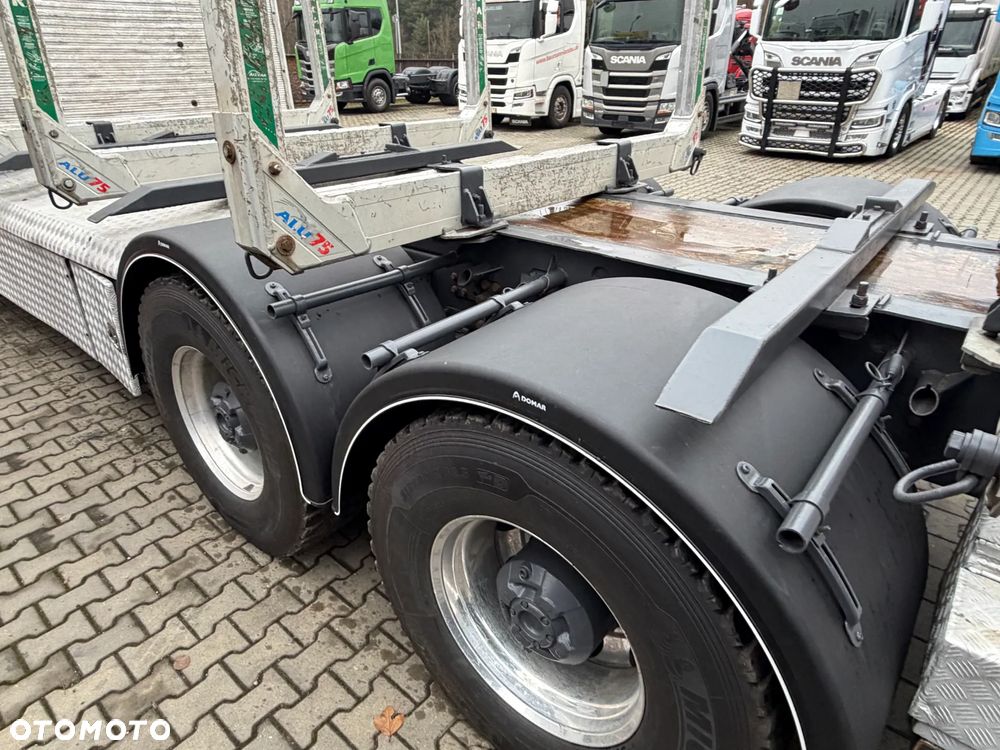 Scania Scania R650 bez EGR pełna opcja palfinger epsilon Z 2x wysów 2018/19 6x4 - 16