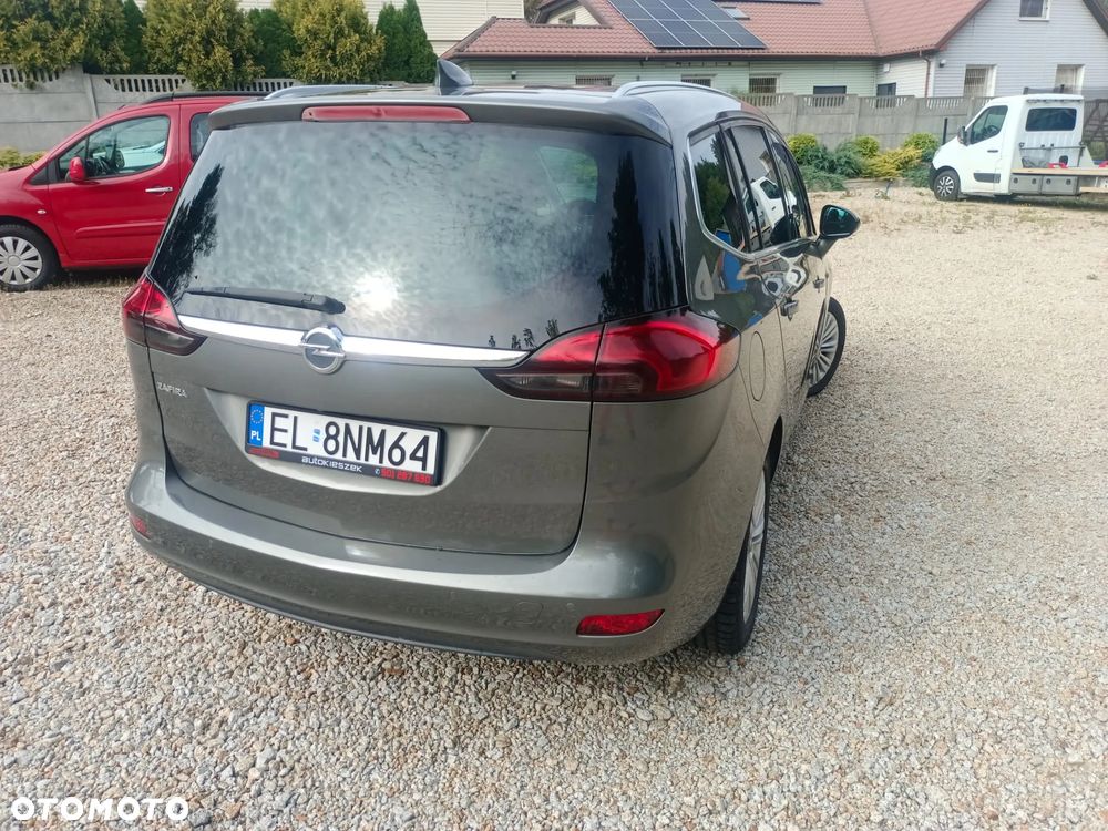 Opel Zafira 1.4 T Cosmo - 13