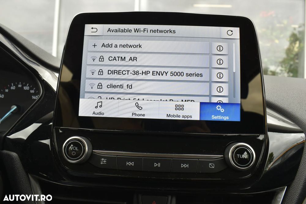 Ford Fiesta 1.0 EcoBoost Trend Connected - 20