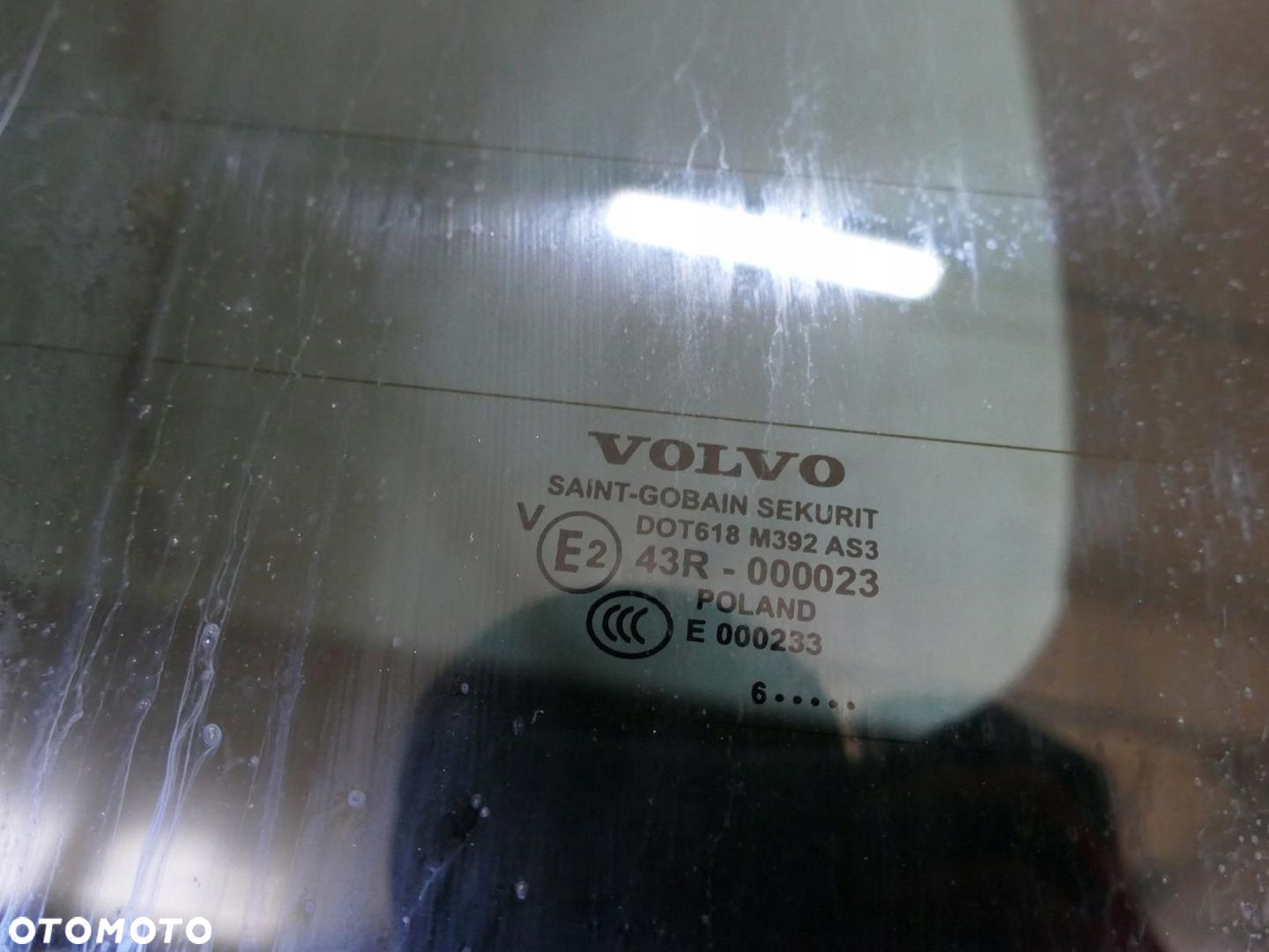 VOLVO XC60 I LIFT R-DESIGN KLAPA BAGAŻNIKA TYŁ 614-46 - 5