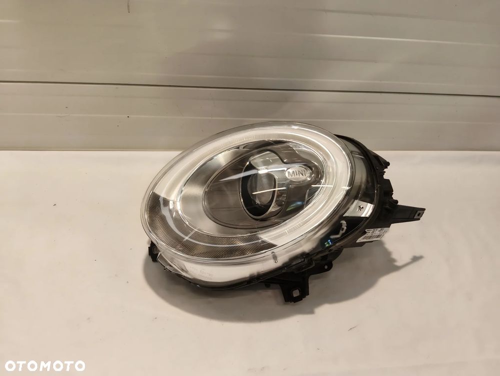 Mini Cooper F56 F55 FULL LED PRZÓD STRONA LEWA JASNA 7448375 - 1