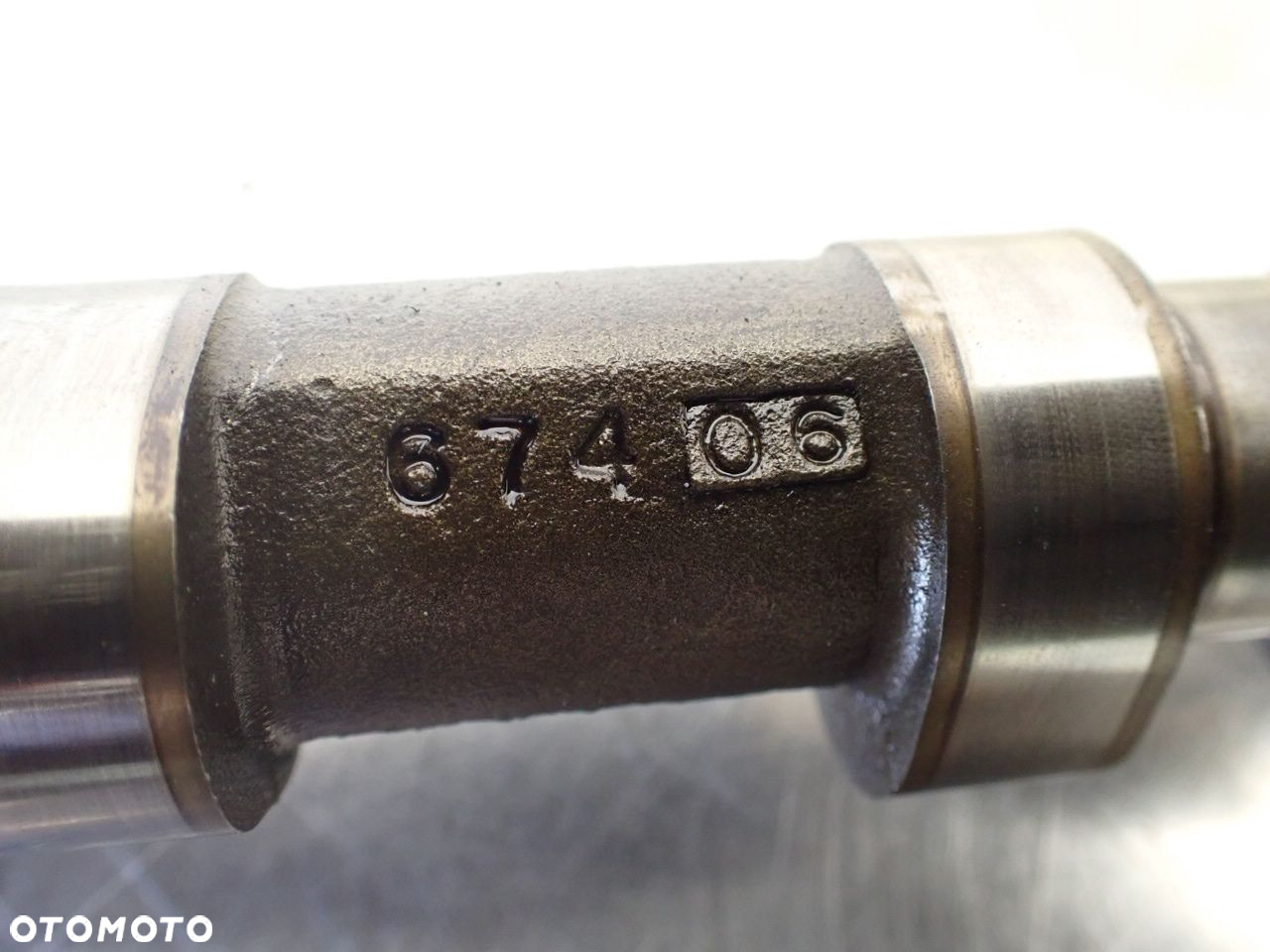 WAŁEK ROZRZĄDU BMW E90 320I - 5