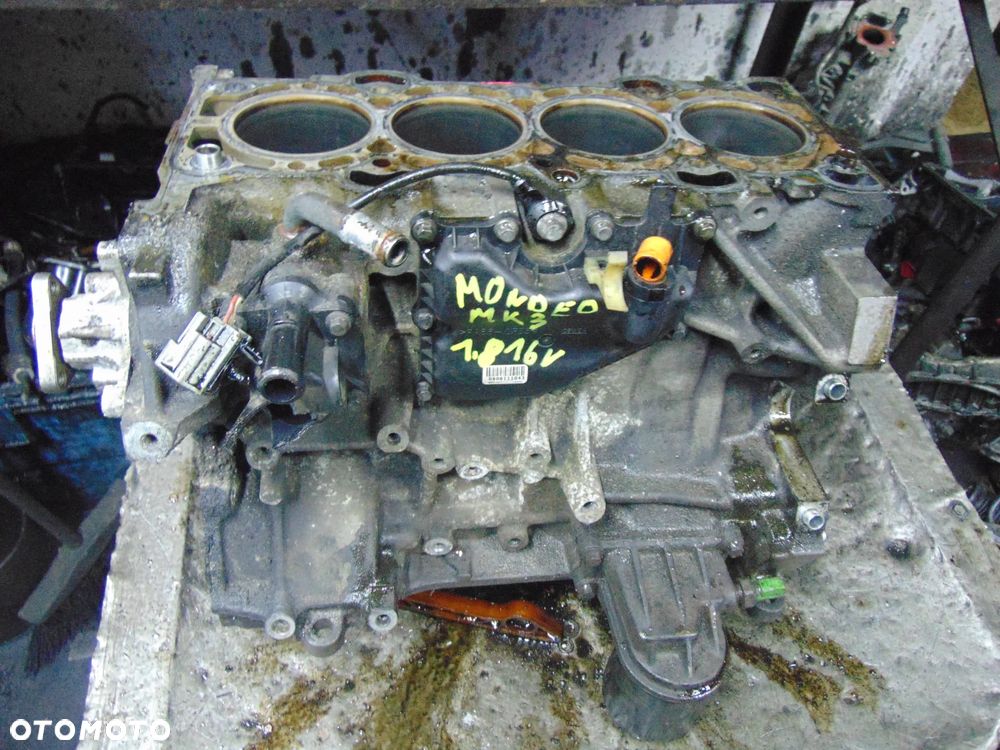 blok silnika ford mondeo mk3 1,8 16 v b4184S - 10