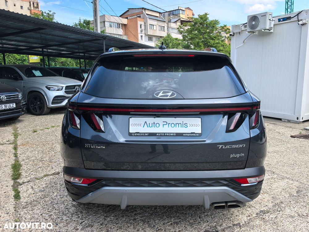 Hyundai Tucson PHEV 1.6 l 265 CP 4WD 6AT Premium - 10