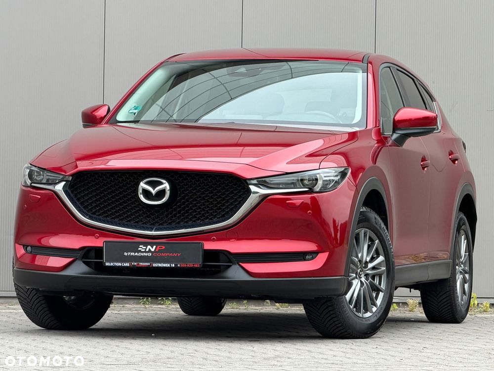 Mazda CX-5 SKYACTIV-G 165 AWD Exclusive-Line - 32
