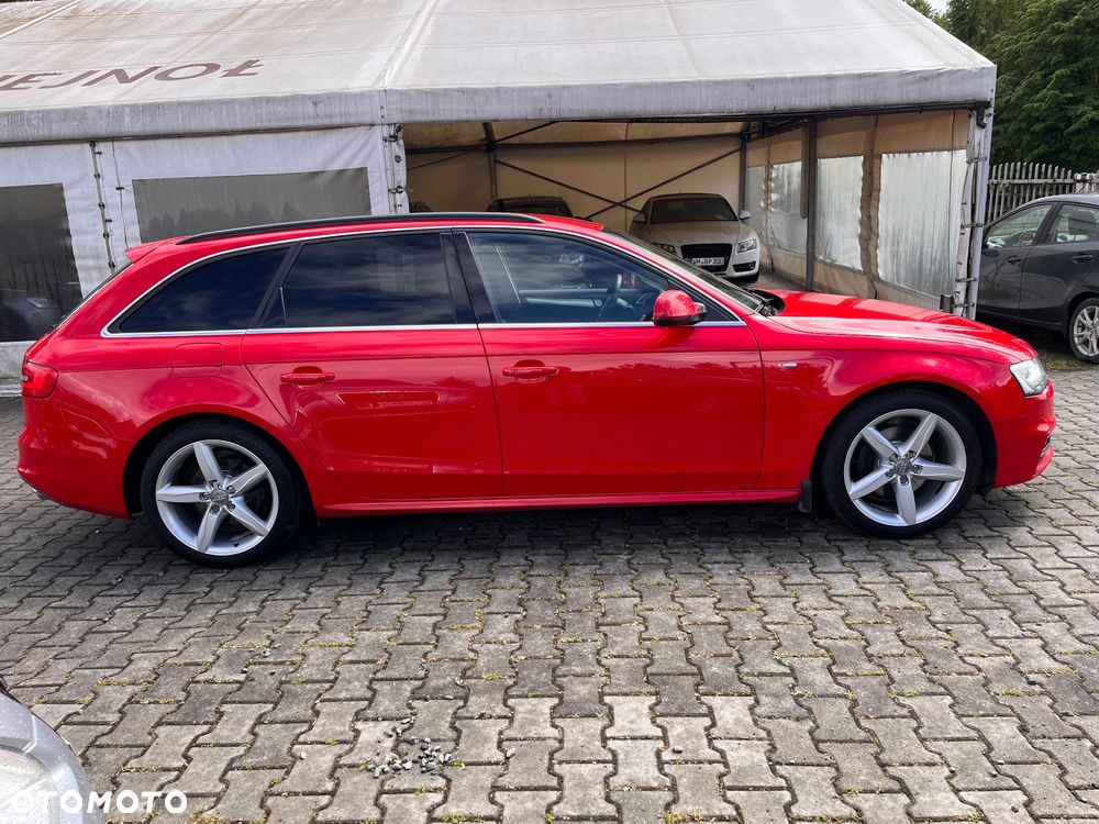Audi A4 Avant 2.0 TFSI S line Sportpaket (plus) - 16