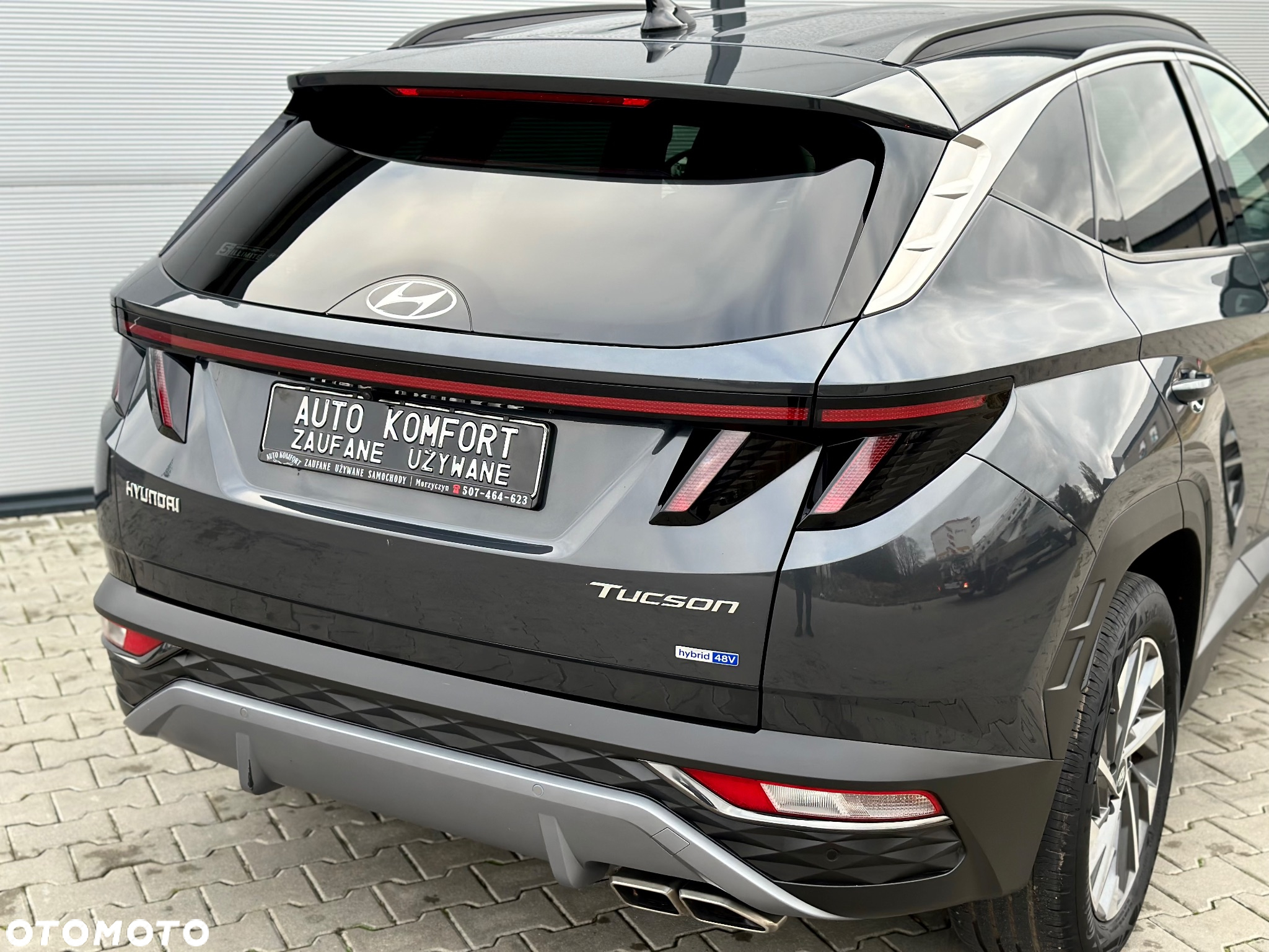 Hyundai Tucson 1.6 CRDi 48V-Hybrid 2WD DCT Select - 18