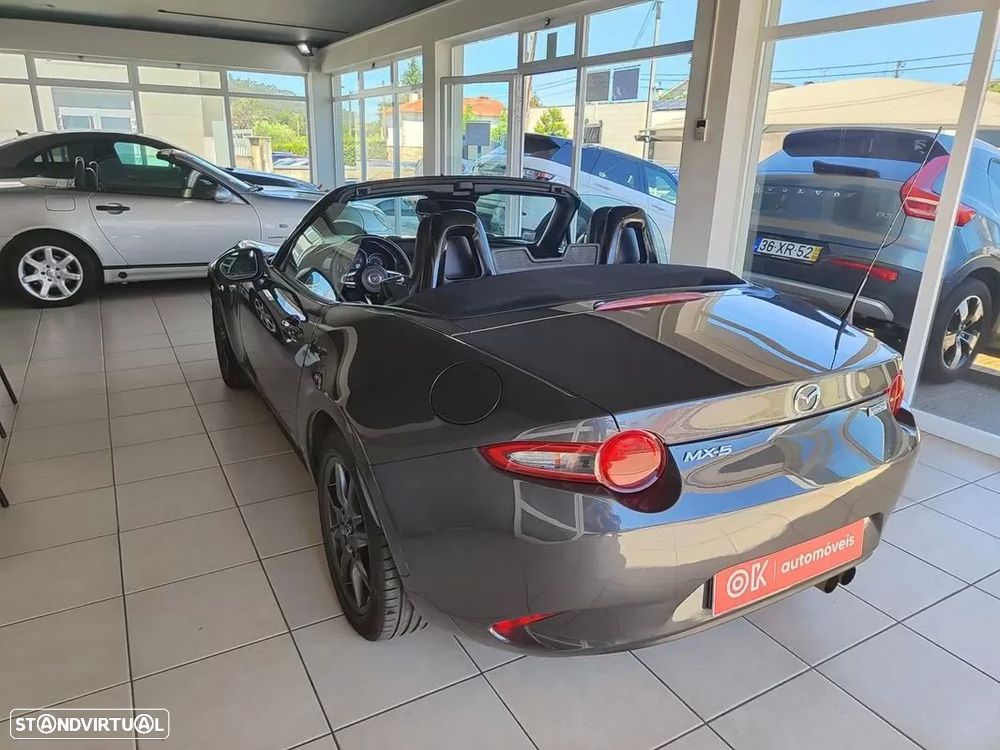 Mazda MX-5 MZR 1.5 Sky.Excellence P.Sport Navi - 7
