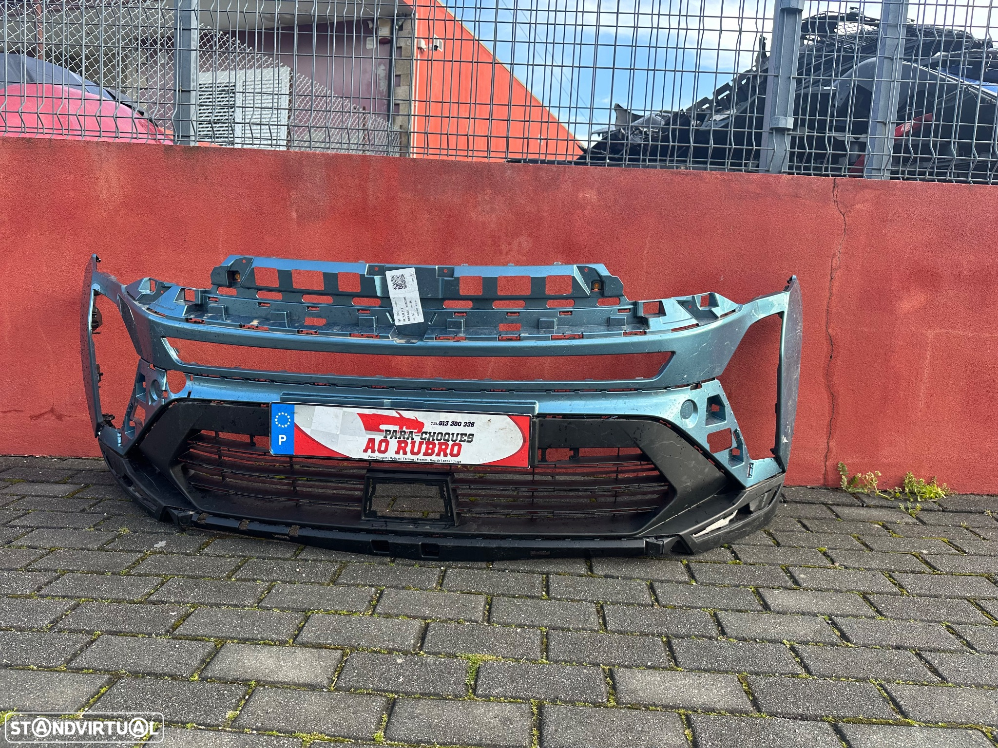 Parachoque Renault captur 2024 - 3