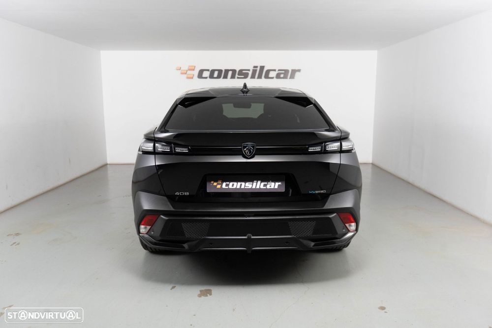 Peugeot 408 1.6 Hybrid Allure e-EAT8 - 5