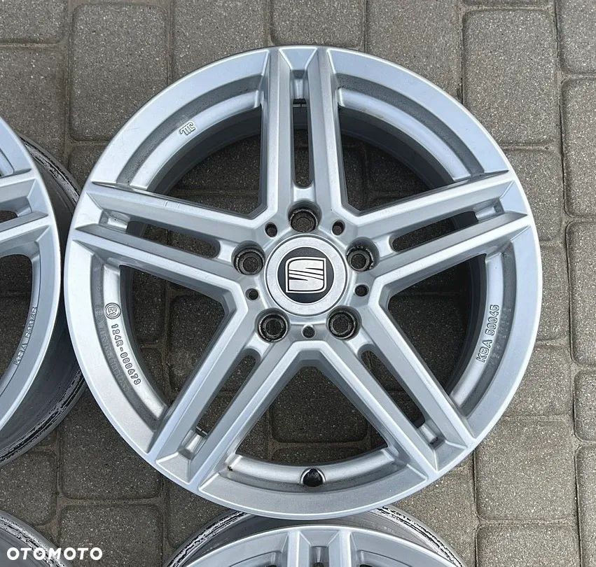 ALUFELGI 16 FELGI ALUMINIOWE ALUSY VW SKODA SEAT AUDI MERCEDES 5x112 ET48 7Jx16H2 R16 - 4