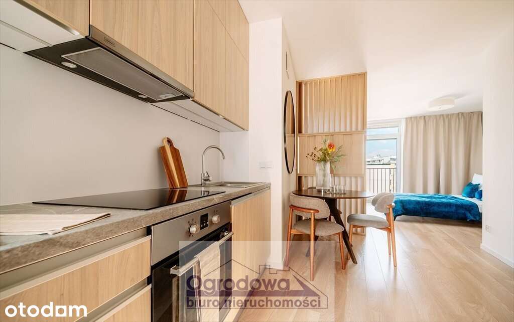 Apartament Browary Warszawskie z widokiem na City
