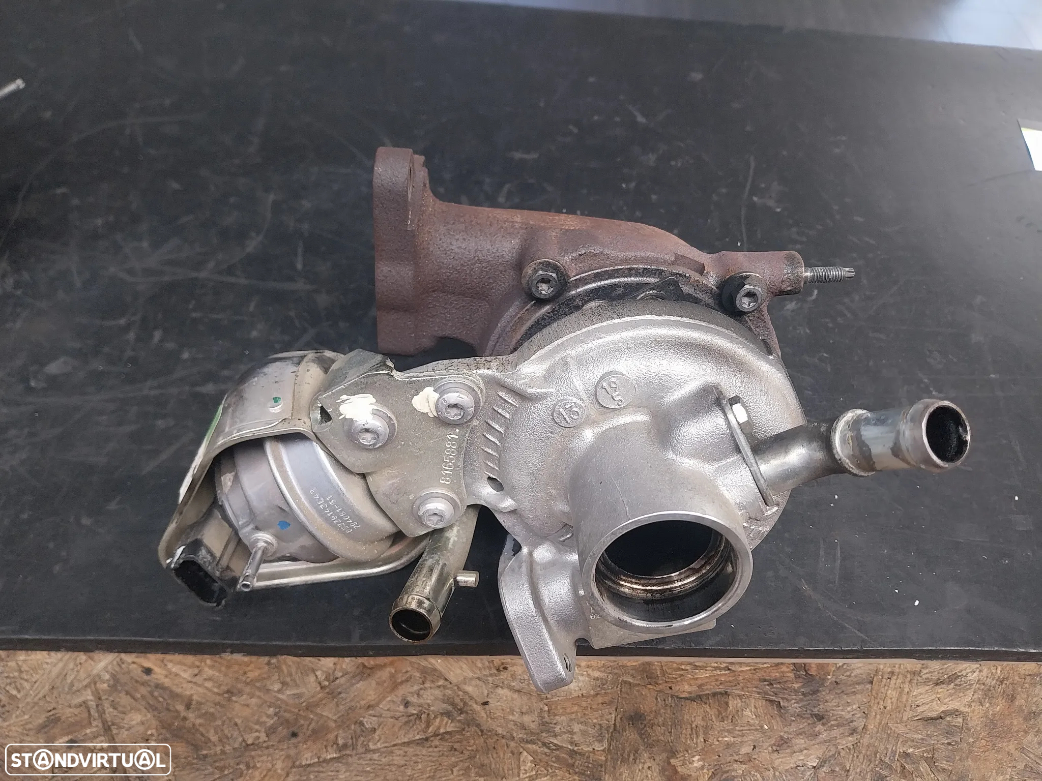 Turbo Alfa, Fiat, Opel Ref: 822088-8 - 3