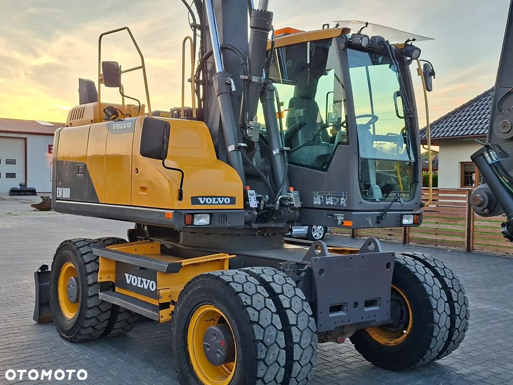 Volvo EW160D Rototilt - 4