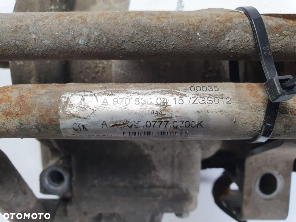 SPRĘŻARKA KLIMATYZACJI MERCEDES ATEGO 1222L A9708300415 - 3