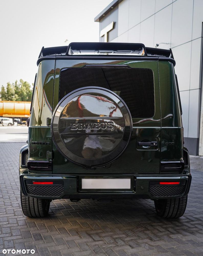 Mercedes-Benz Klasa G 63 AMG AMG SPEEDSHIFT 7G-TRONIC - 6