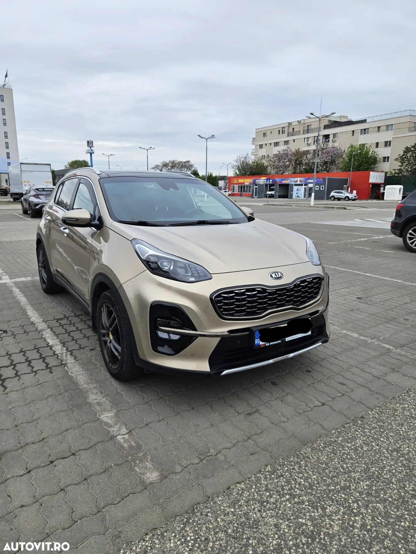 Kia Sportage 1.6 T-GDI 7DCT 4x4 GT Line - 12