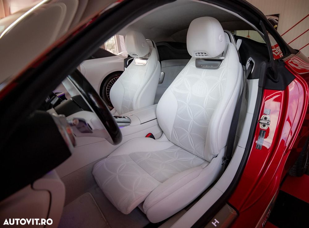 Mercedes-Benz SL Maybach 680 Monogram Series - 23