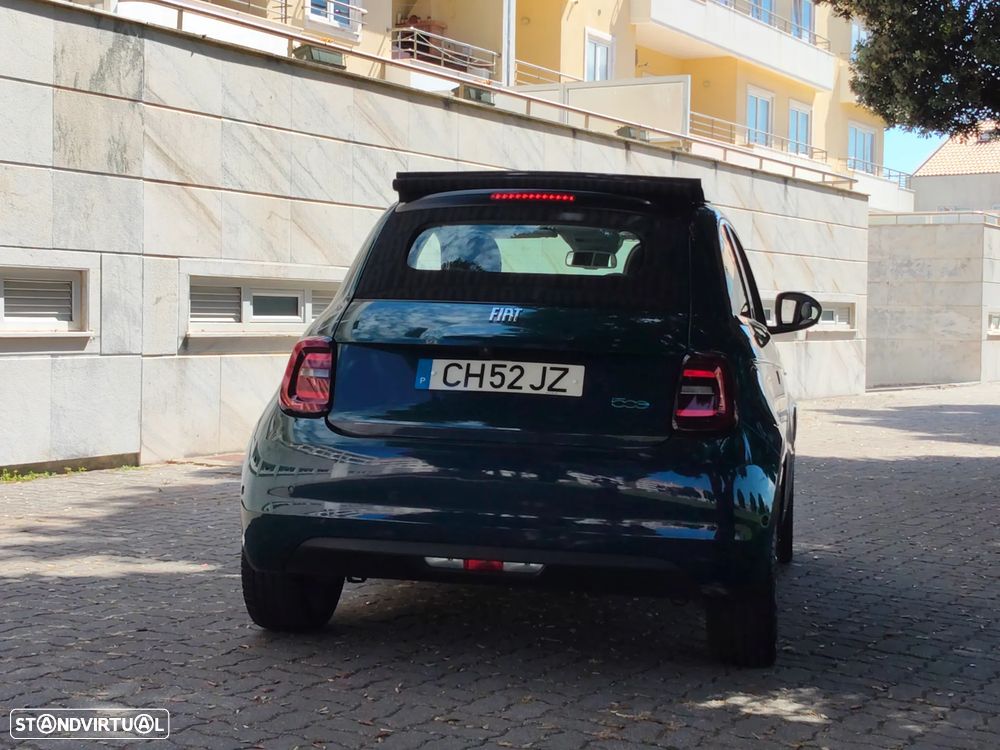 Fiat 500e La Prima — fotografia 44