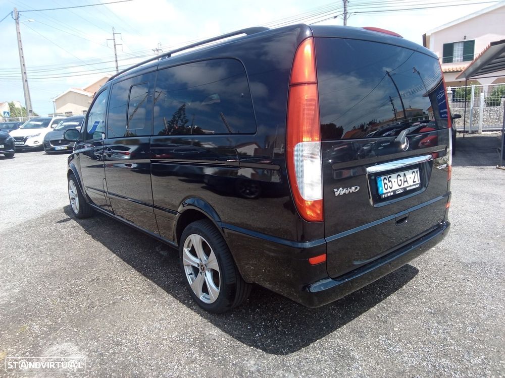 Mercedes-Benz Viano 2.2 CDi Ambiente Longo - 8