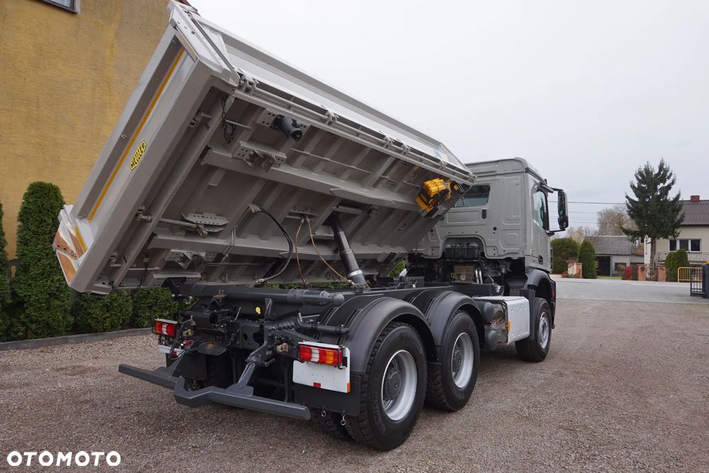 Mercedes-Benz AROCS 2651 6x4 MEILLER KIPPER BORDMATIC IDEALNY. - 27