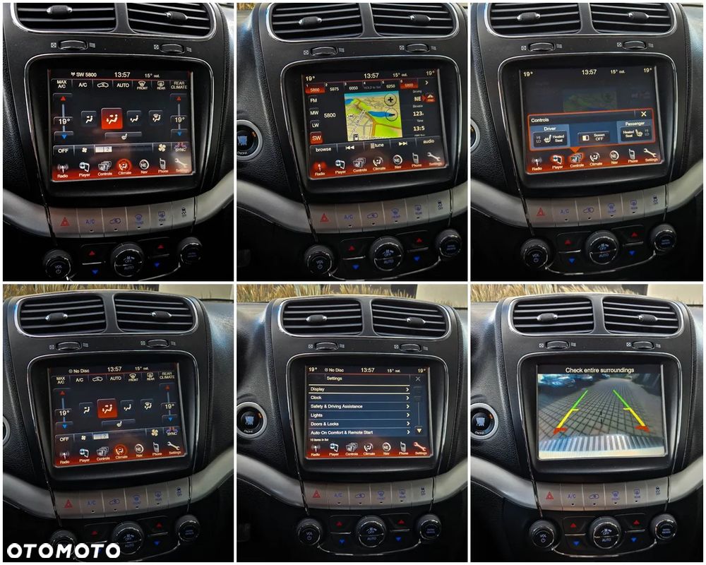 Fiat Freemont 2.0 Multijet 16V DPF Automatik Allrad Lounge - 19