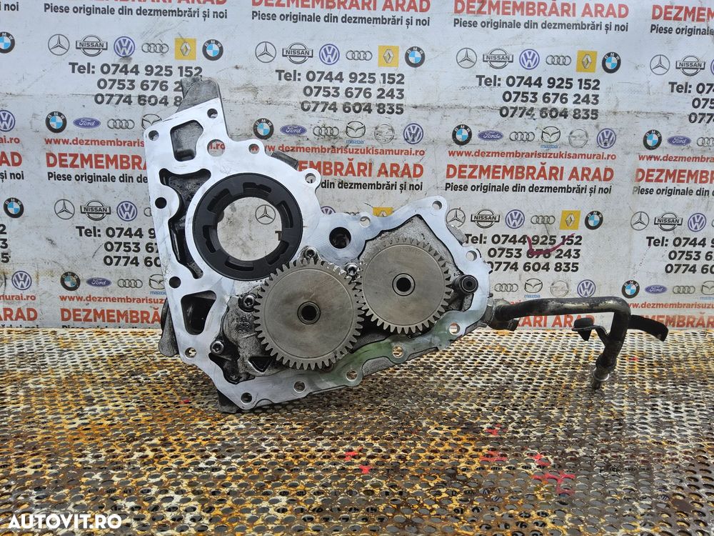 Pompa ulei Iveco Daily 2.3 Fiat Ducato 2.3 an  euro 6 pompa ulei cod 5802387229 - 1